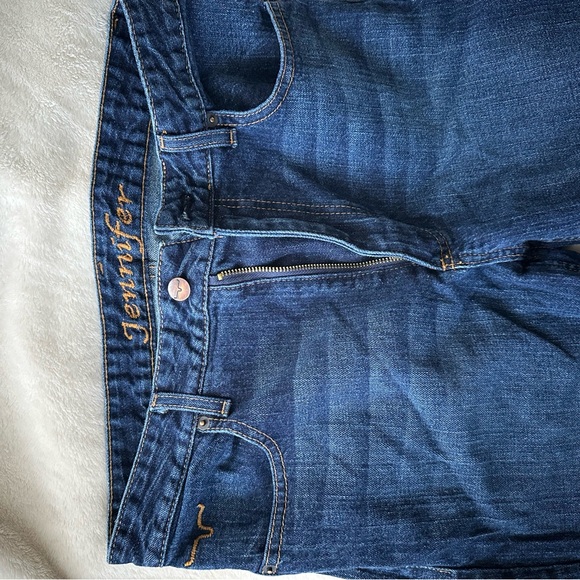 Jennifer Dark Wash Jeans - Picture 7 of 7